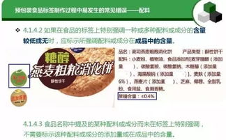 消费课堂 预包装食品标签通用要求和常见错误都在这里了